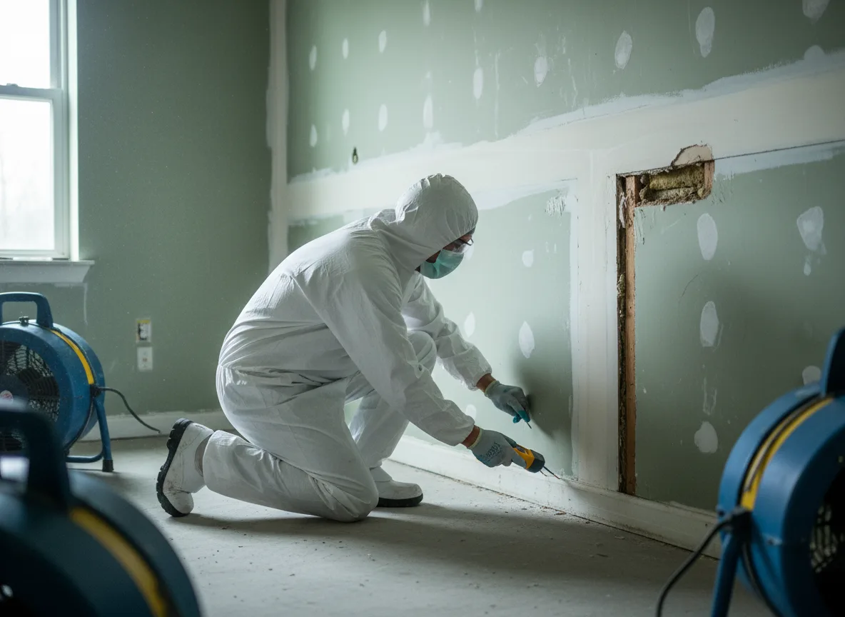Water Damage Restoration company in Barton, VT